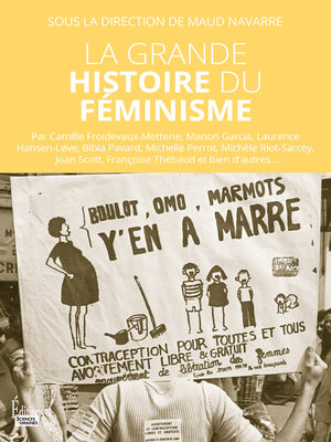 cover image of La grande histoire du féminisme